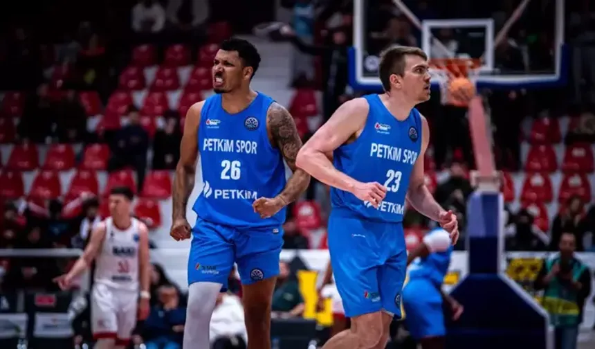 Petkimspor Avrupa'da çeyrek final aşkına