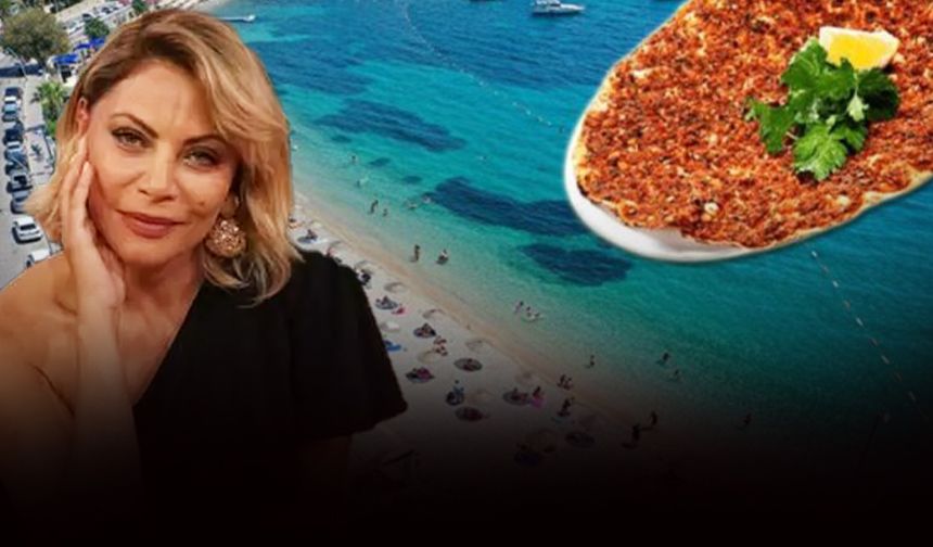 Ünlü isimden 'Bodrum' isyanı... Bir lahmacun 2 bin 200 TL!