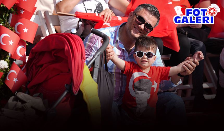 İzmir'den 23 Nisan manzaraları!