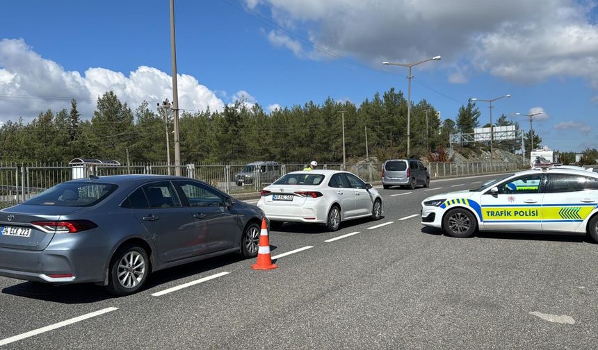 Muğla'da bayram tatili trafiğine sıkı denetim