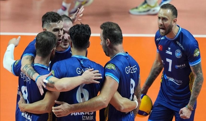 Arkas Spor finali göremedi