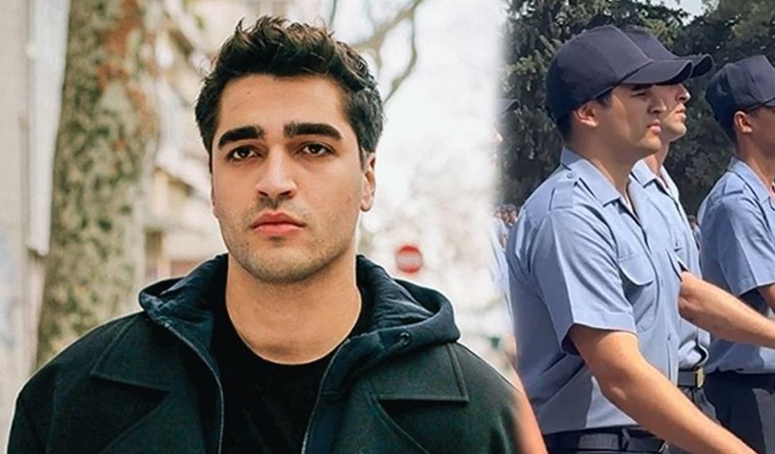 Mert Ramazan Demir'in askerlik yemin töreninden kareler