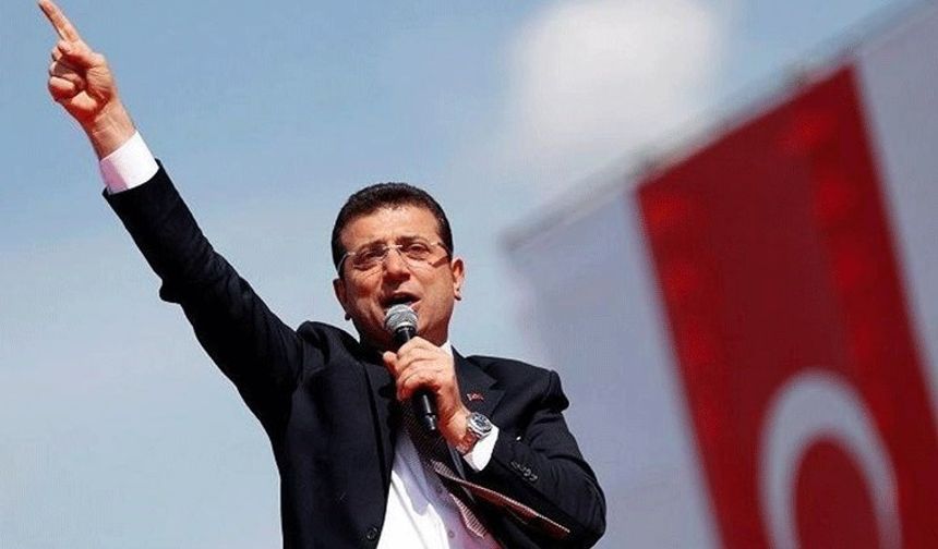 Ekrem İmamoğlu'ndan miting çağrısı!