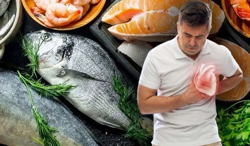 Balık tüketmek kalp krizi riskini azaltabilir!