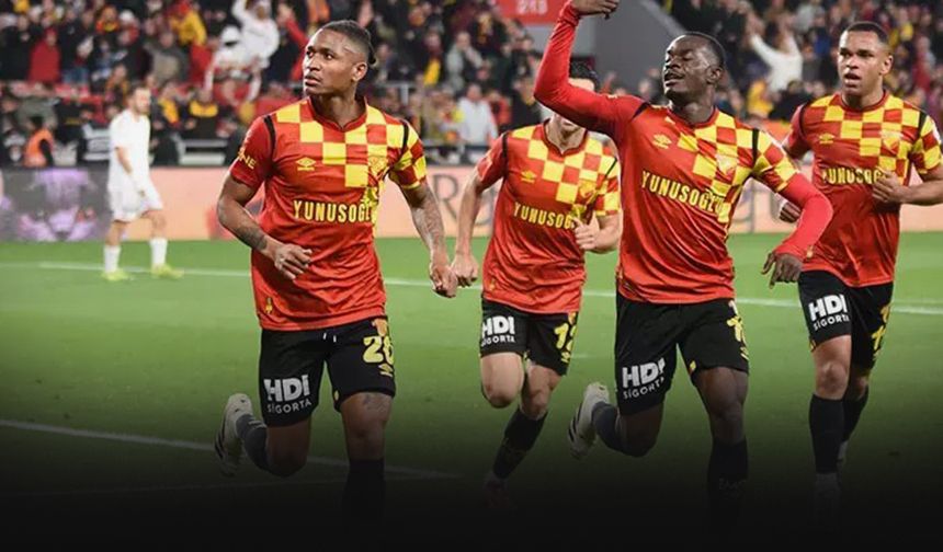 Göztepe, kupa yarı finali için ter döküyor