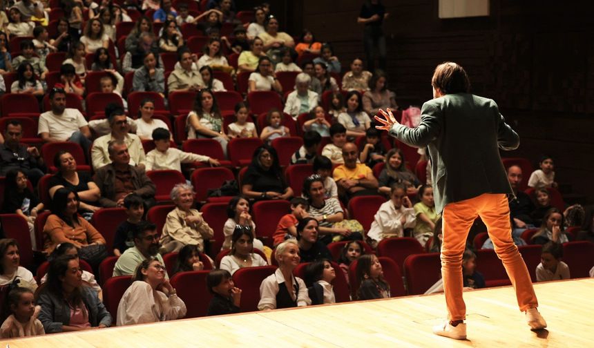 Çocuklar AASSM’de “Mozart” ile tanıştı