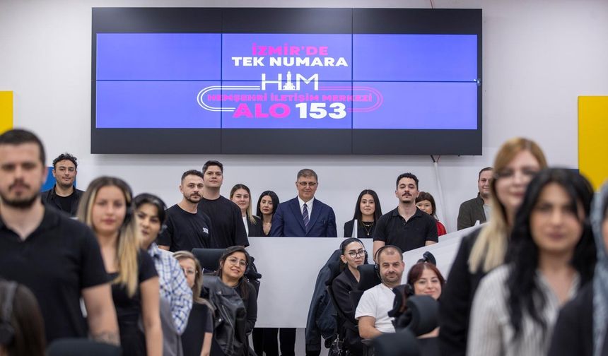 Başkan Tugay, HİM personeli ile buluştu... “İzmir, gurur duyulası bir şehir”