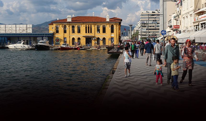İzmir'de yeni haftada hava nasıl olacak? Sağanak sürprizi!