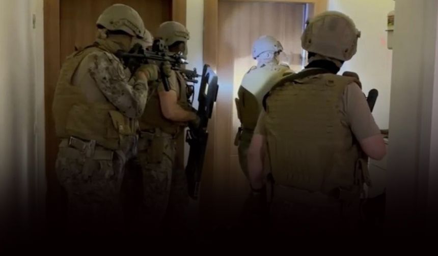 İzmir'de bir suç örgütü daha çökertildi... 43 tutuklama!