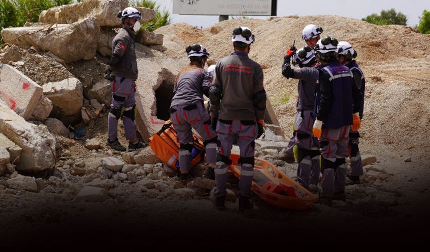 Seferihisar Belediyesi Arama Kurtarma Ekibine AFAD'tan tam not!