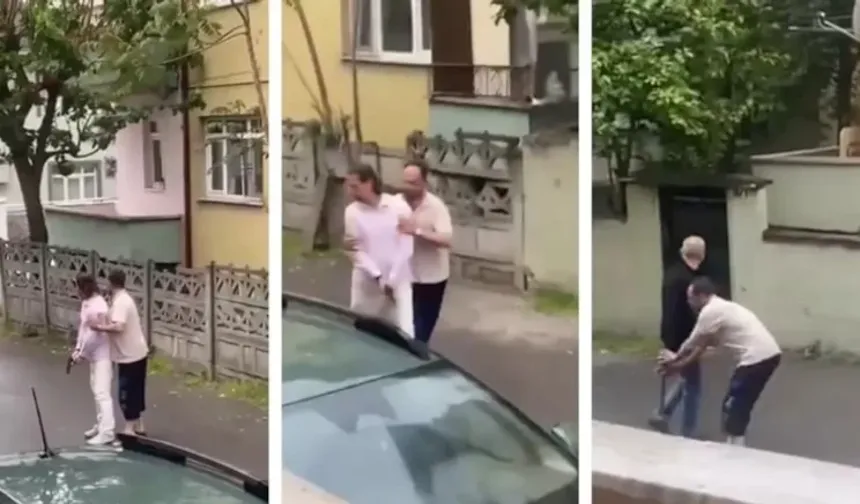 Mahalleliyi sokağa döken öfke: Gözaltına alındı