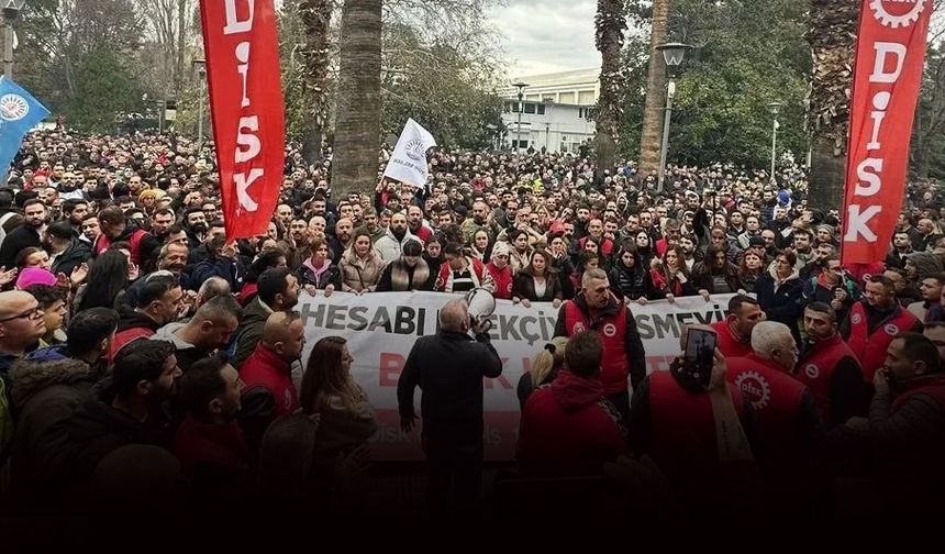 İZENERJİ'de grev çanları çalıyor: “Ya TİS ya da grev halayı”