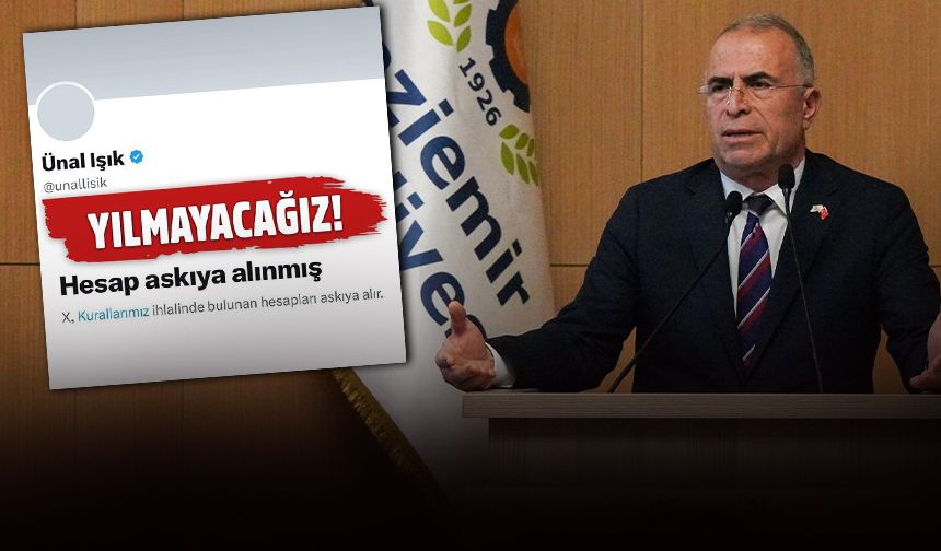 Tepki için İmamoğlu'nu profil fotoğrafı yapmıştı... Hesabı askıya alındı!