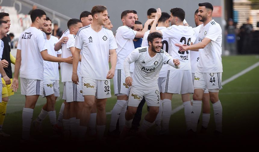 Lige veda eden Altay'ın tesellisi gençler