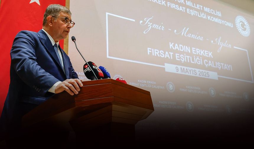 Tugay çalıştayda konuştu... Toplumsal cinsiyet eşitliğiyle ilgili kararlı adımlar atıyoruz