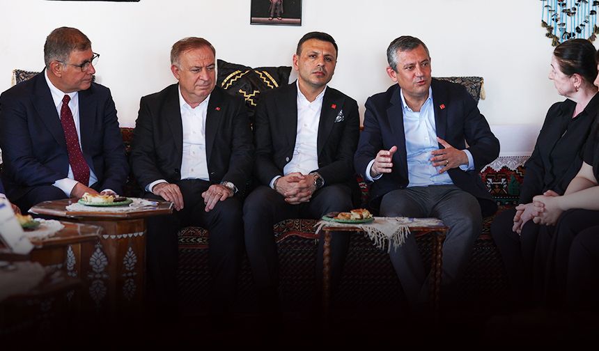 Saldırı sonrası Başkan Tugay, İstanbul'da Özel ile buluştu!