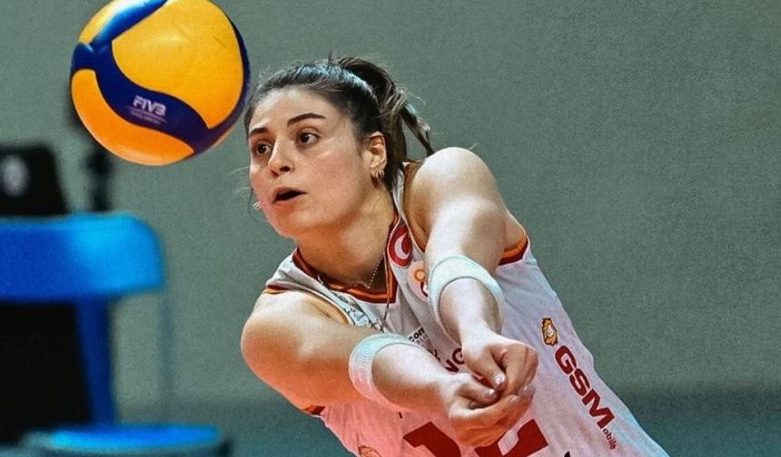 Göztepe'de voleybolda Bihter imzaladı