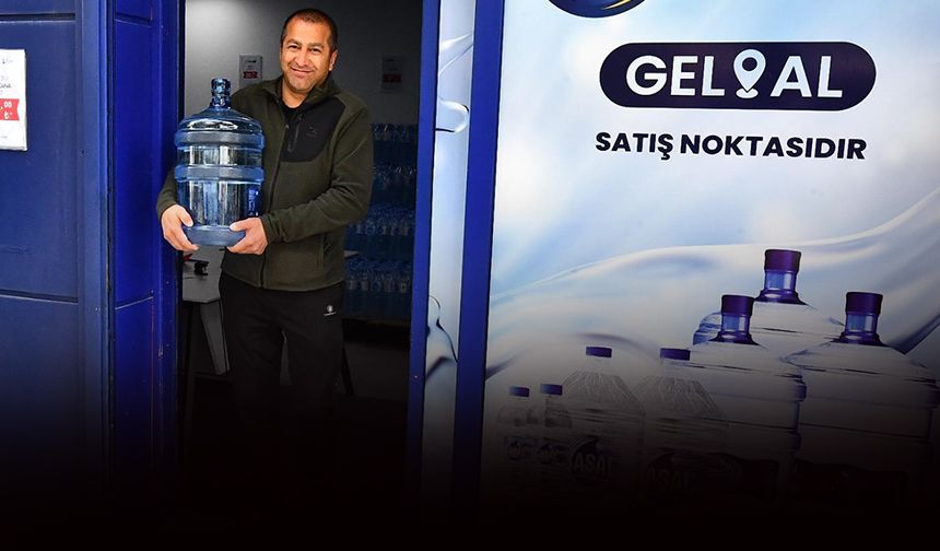 İZMAR’ın Gel Al su satışı büyük ilgi gördü... Bir damacana su 40 TL!