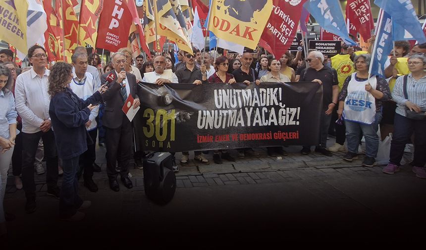 Soma’nın 11. yılında İzmir’den ses yükseldi: Hesabı sorulacak!