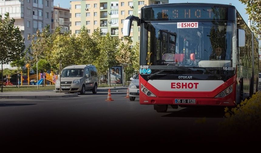ESHOT’un gelir ve gideri belli oldu... Aradaki fark dudak uçuklattı!