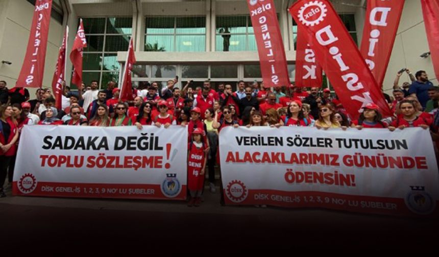 Tugay’dan TİS açıklaması... Elimizdeki bütçeyle ödeyebileceğimiz rakamlar belli