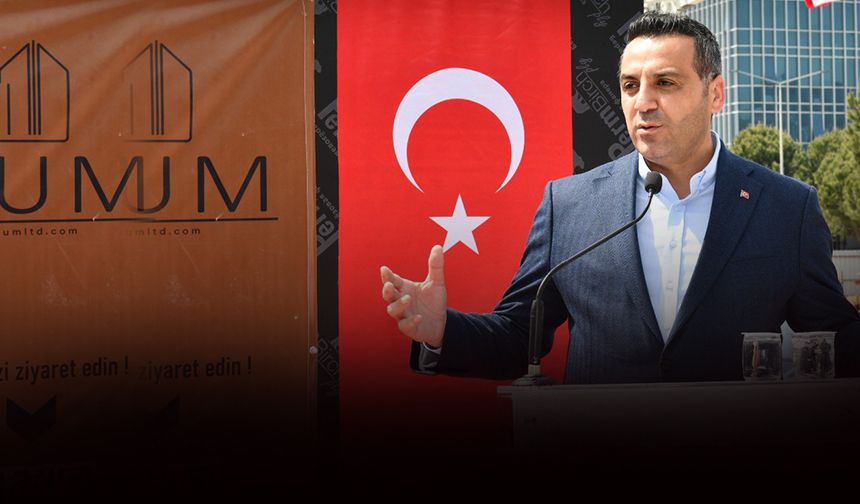 Başkan Yıldız'dan Harmandalı açıklamaları... Sen parkta top oynarken ben afiş asıyordum!