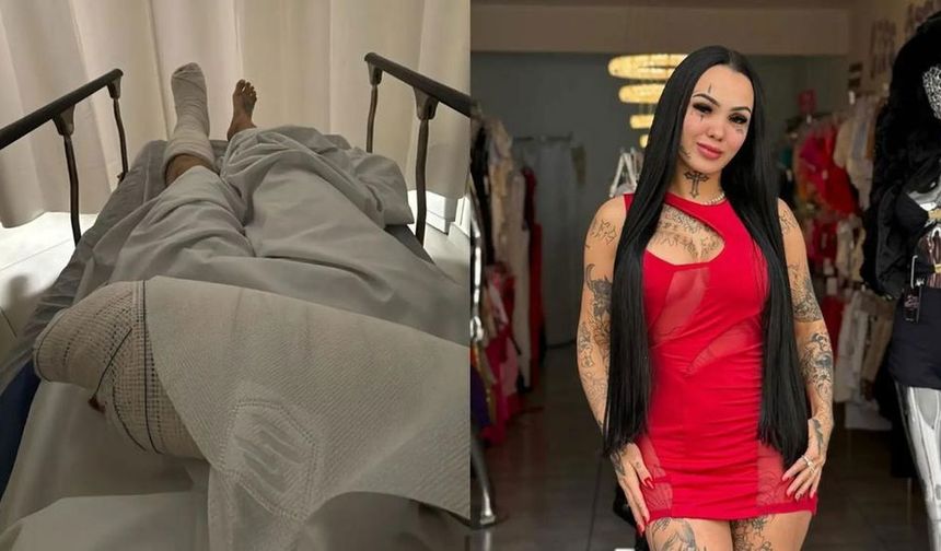 Sosyal medya fenomeni canlı yayın sırasında bıçaklandı