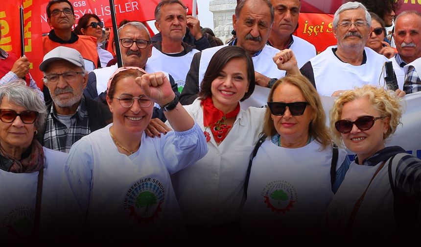 Başkan Kınay’dan 1 Mayıs Mesajı: “Emekten, Adaletten ve Haktan Yana Olacağız”