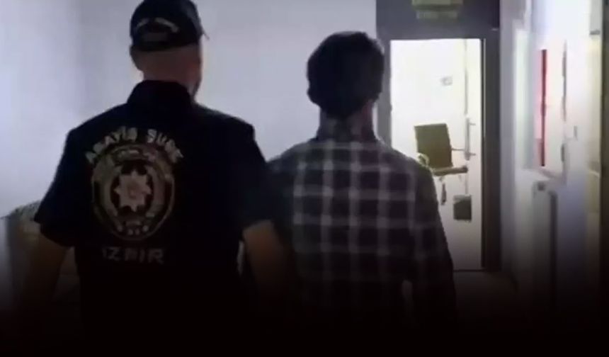 Hırsızlıktan 30 yılla aranıyordu... Firari hükümlü İzmir'de yakalandı