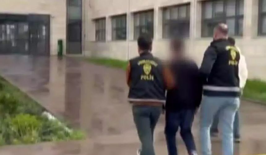 Bilgisayar çalan şüpheli yakalandı