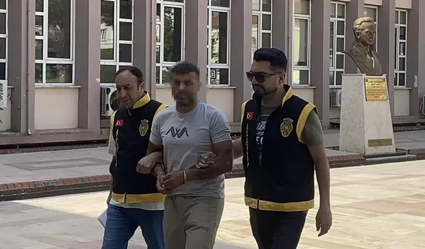 38 yıl 2 ay hapis cezası vardı, cezaevinden kaçtı... Aydın'da yakalandı!