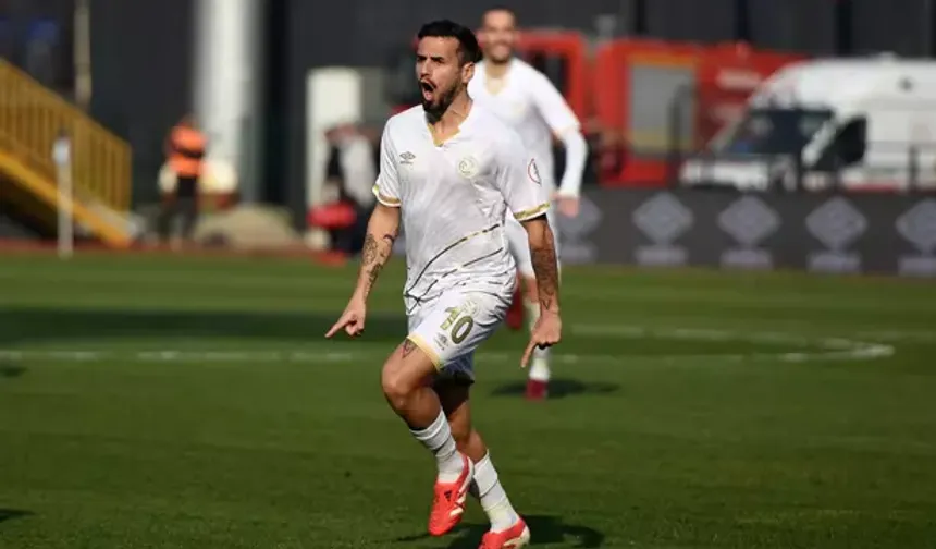 Manisa FK'da Ramirez takımı sırtladı