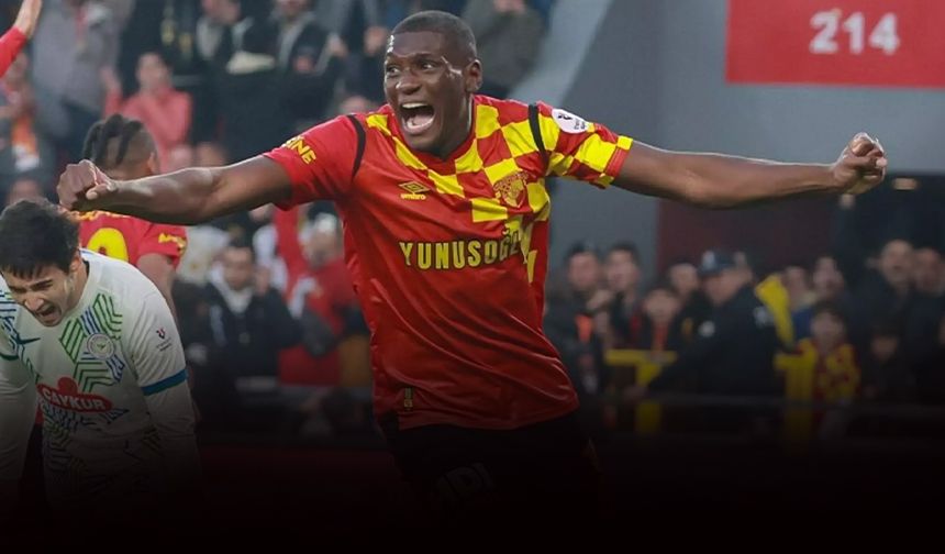 Göztepe'de Heliton'la yola devam