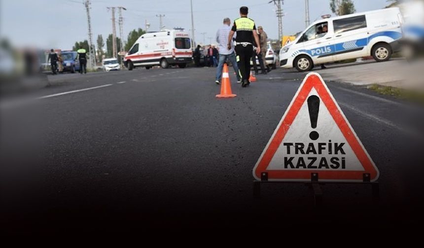 Kontrolden çıkan otomobil tarlaya devrildi: 2 genç can verdi