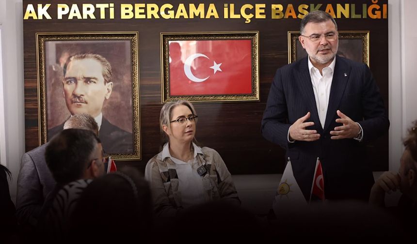 Başkan Saygılı’dan Bergama'da 'belediyecilik' çıkışı... Hizmet üretimi durma noktasında!