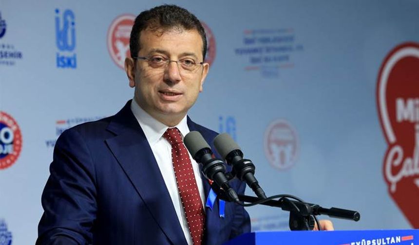 Bakanlıktan İmamoğlu açılaması!