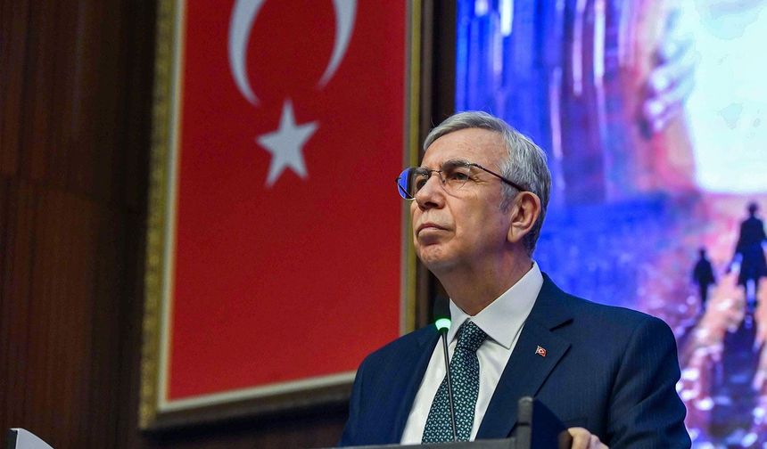 Mansur Yavaş'tan 'Lozan' çıkışı... Referandum istedi!