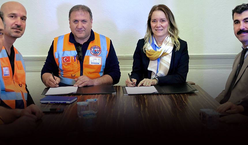 Konak’ta afetlere karşı güçlü iş birliği