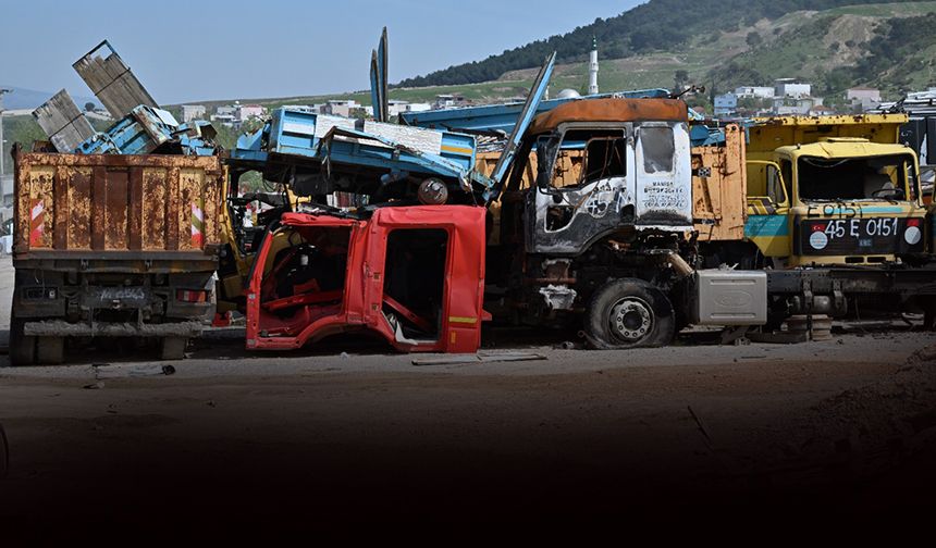 Manisa Büyükşehir'den hurda araç hamlesi!