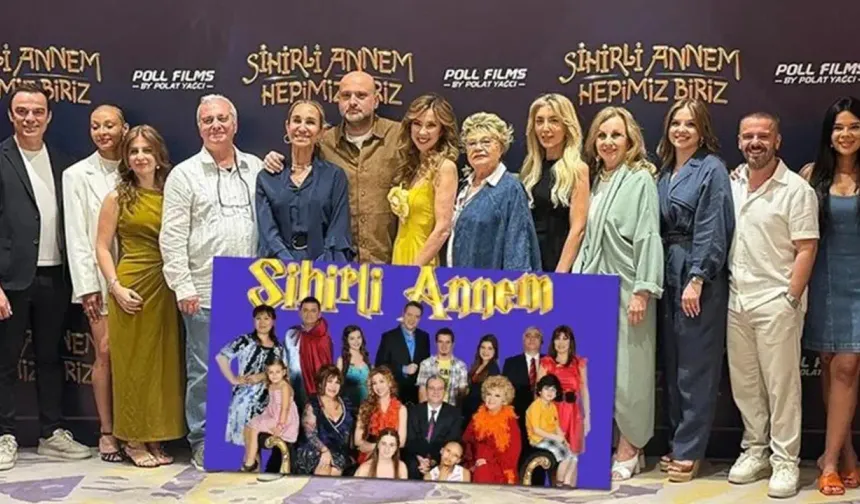 Sihirli Annem filminde 'afiş' krizi
