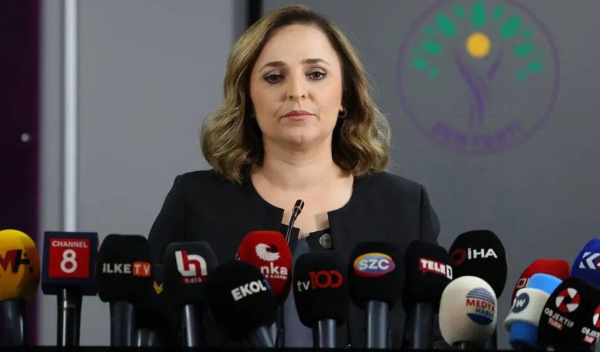 DEM Parti'den yeni açıklama: Meclis'i işaret etti