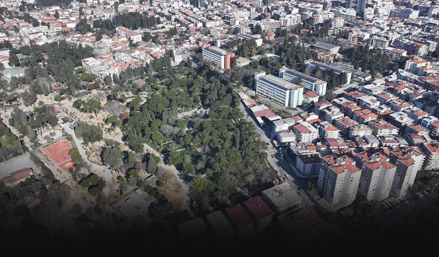 İzmir'in afet sonrası stratejileri belirlendi.... Kentin dört bir yanında analizler tamam!