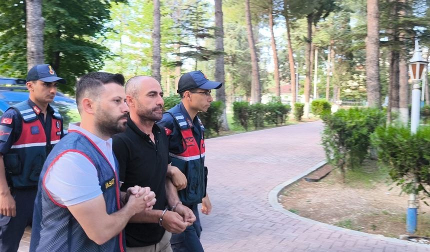 140 kez hırsızlık yapan 4 şüpheliden 1'i tutuklandı