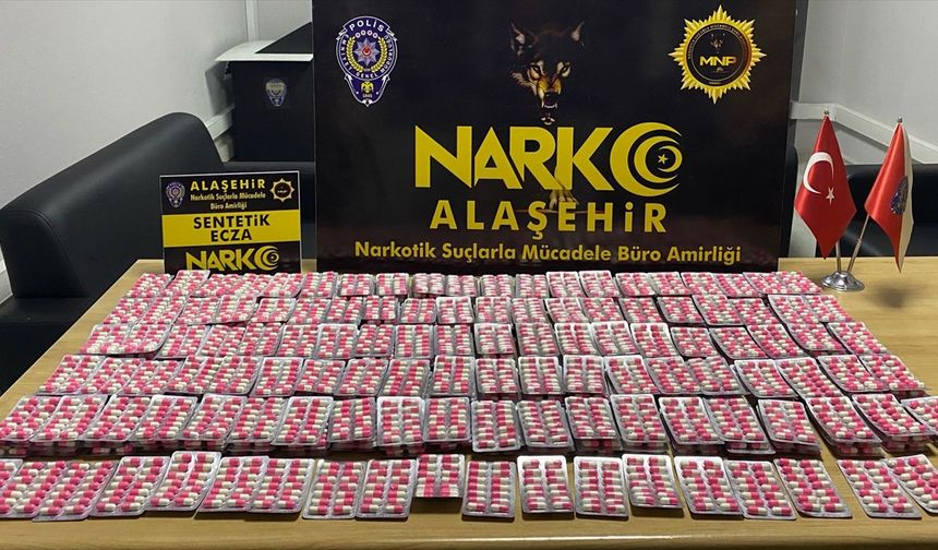 Manisa'daki zehir operasyonu... 1 şüpheli tutuklandı