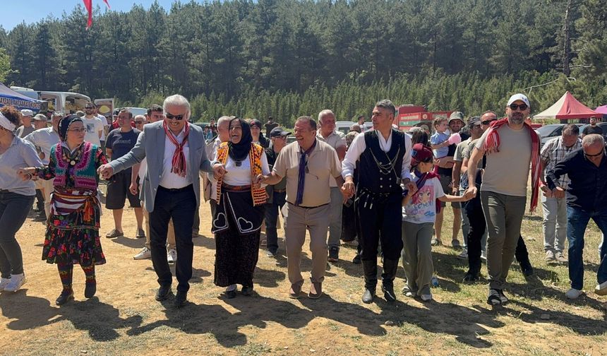 Söke'de Karadeniz Yayla Şenliği düzenlendi