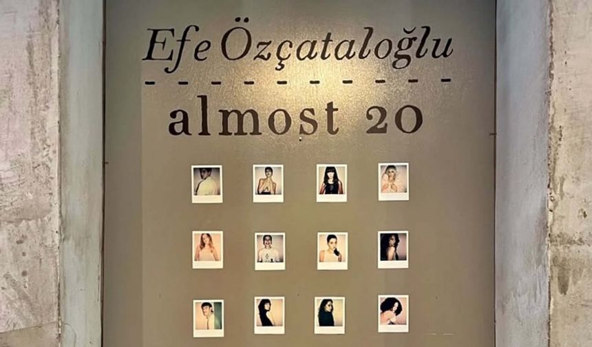 20 yaşında ilk sergisini açtı