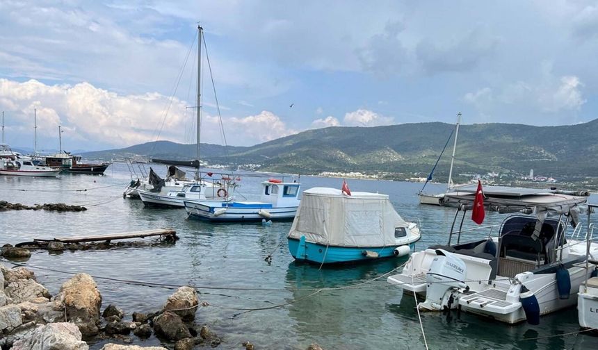 Deniz dibinden 40 ton atık çıktı
