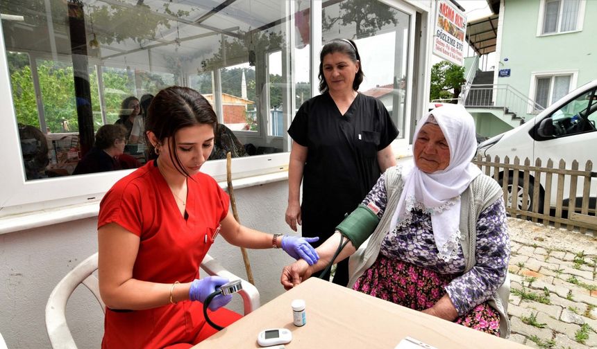 Bornova'da kırsalda sağlık eğitimi