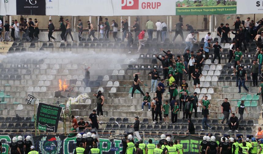 Denizlispor'a ceza... Amatörde ilk 4 maç seyircisiz