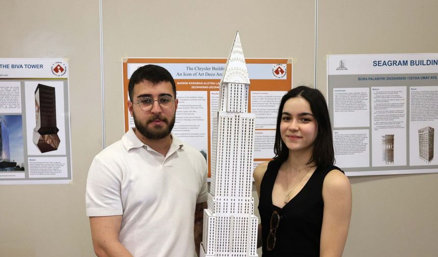 İzmir Ekonomi Üniversitesi'nden dünyaca ünlü binalara 'deprem' simülasyonu